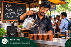 Zingle basket best chai in minute ready