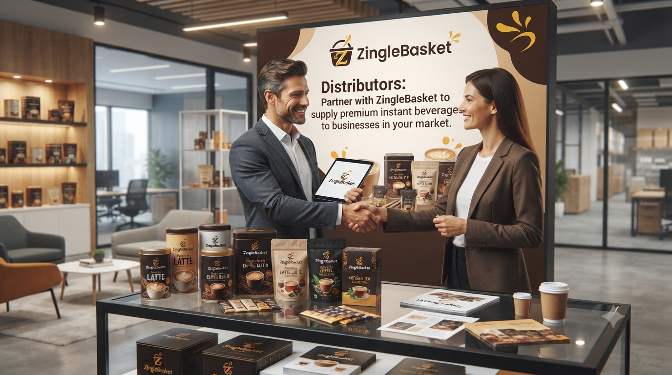 Distributor are happy with zinglebasket partnership