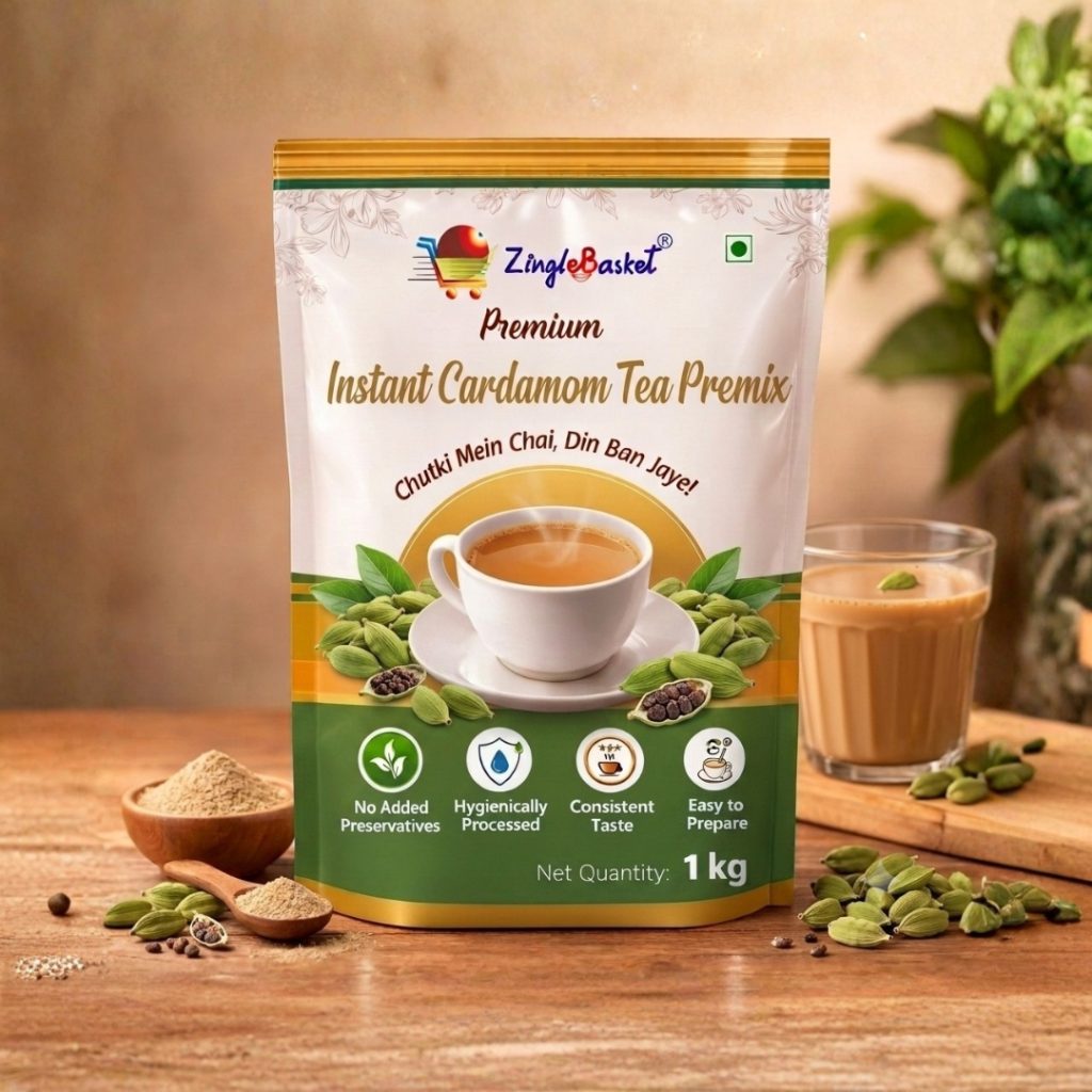 perfect cardamom tea premix chai