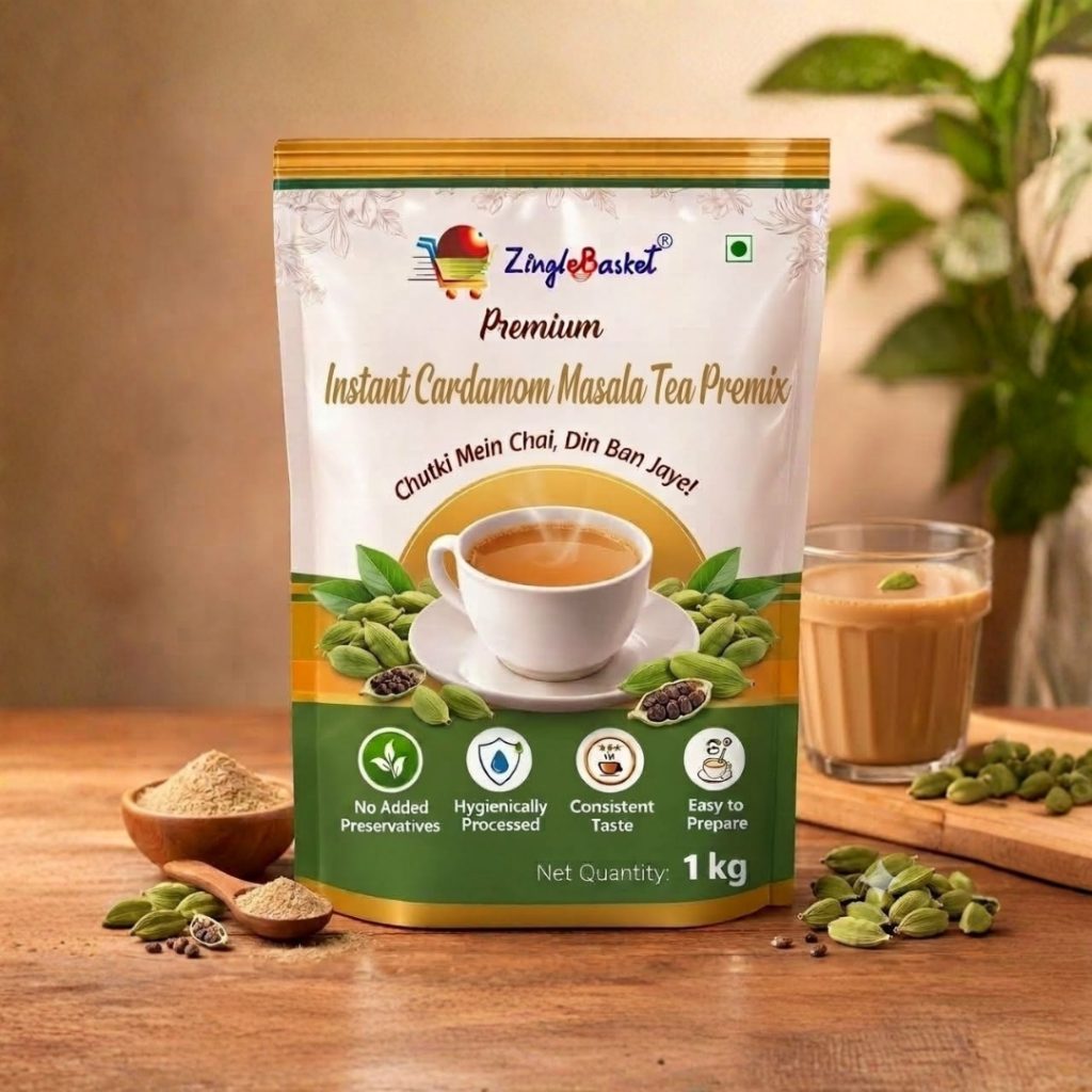 perfect cardamom masala tea premix